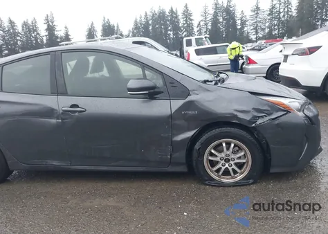 2017 Toyota Prius Two Eco from USA, damaged, VIN JTDKARFU4H3032254